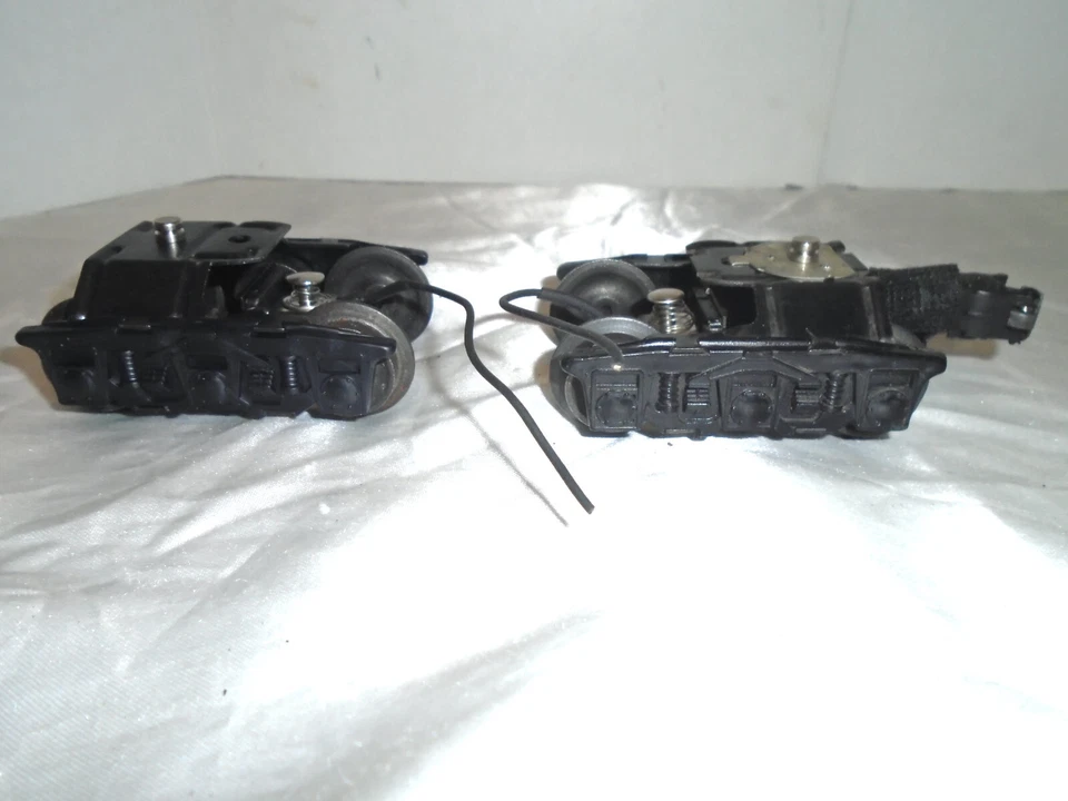 Lionel 2 (two) 6 wheel truck set for 2466 W, 12 wheel tender conversion - Image 1 of 4