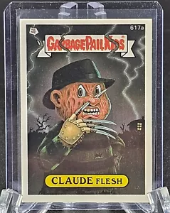1988 Topps GPK Garbage Pail Kids Series 15 - Claude Flesh # 617a - Picture 1 of 2