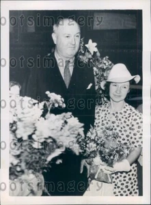 1938 US Postmaster General James Farley in Miami Florida Press Photo - Picture 1 of 2