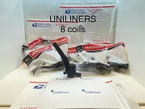 DG508 Coil Packs Motorcraft V8 4.6L 5.45L 6.8L F150 F250 F550 Crown Set of 8 3W7 - Picture 1 of 5