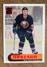 1999-00 Pacific Paramount - RED #145 - Vladimir Orszagh (New York Islanders)