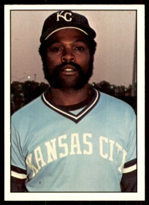 1976 SSPC Hal McRae Kansas City Royals #176 - Image 1 of 2