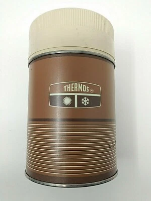  Americano vintage 10 oz. Termo - Picnic/Camping/Jarra de sopa  Foto 1 de 4