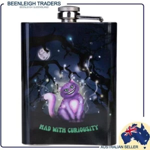 Hip Flask MAD CAT 235ml Stainless Steel Hip Flask Brand New - Picture 1 of 10