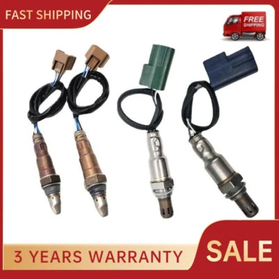 For 2012-19 Nissan NV1500 2500 3500 4.0L V6 Set Of 4 Oxygen Sensors Upper&Undder Foto 1 de 4