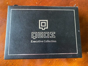 QBOS Executive Collection Wristwatch Pen Notepad Gift Set - Unused, Box Damaged - Picture 1 of 7