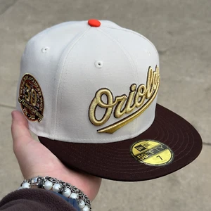 Chrome Baltimore Orioles 30th Anniversary 1992 2022 59fifty Fitted Cap - Picture 1 of 10