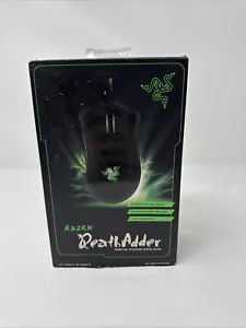 RAZER DEATHADDER ESSENTIAL ERGONOMIC GAMING MOUSE - Picture 1 of 4