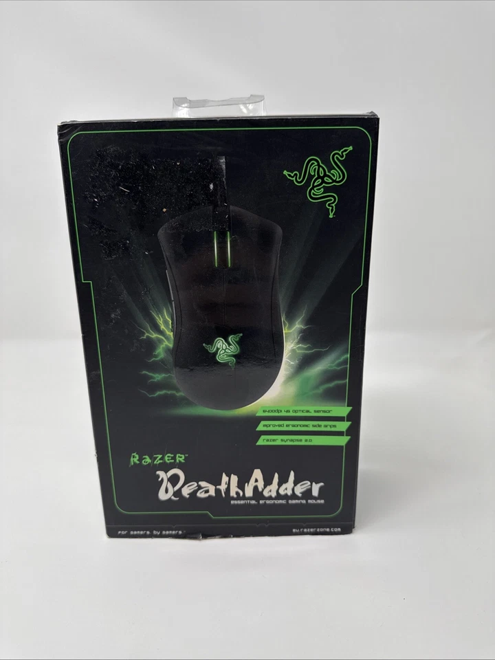 RAZER DEATHADDER ESSENTIAL ERGONOMIC GAMING MOUSE - Image 1 of 4