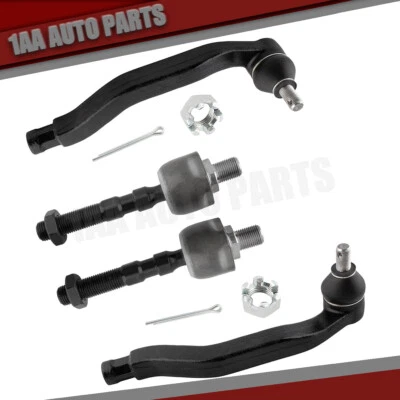 Extremos de barra de amarre exterior interior delantero izquierdo y derecho para Honda Prelude 1992-1996 Foto 1 de 4