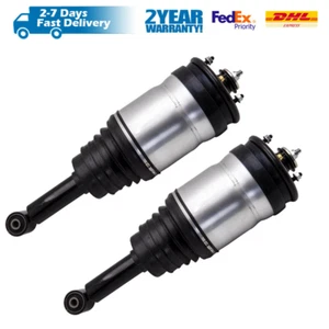 2Pcs Rear Air Suspension Strut Fit Land Rover Discovery III IV L319 L320 2004-19 - Picture 1 of 6