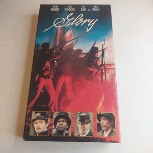 Glory (VHS, 1990, Closed Captioned) - Picture 1 of 2