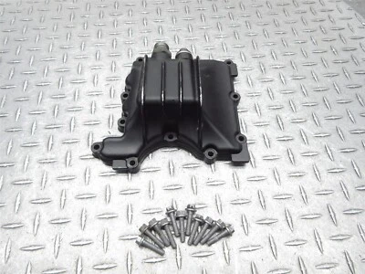 Triumph Bonneville T100 2011 11-16 cárter de aceite cárter motor cubierta del vientre motor inferior Foto 1 de 4