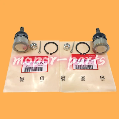 OEM 2PCS Front Lower Ball Joint For Honda 92-00 Civic 97-01 CR-V 51220-S04-003 Foto 1 de 4