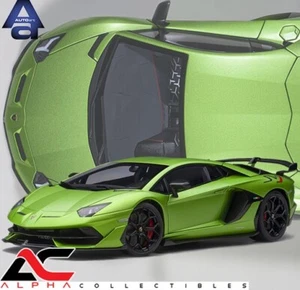 AUTOART 79178 1:18 LAMBORGHINI AVENTADOR SVJ (VERDE ALCEO/VERDE MATE) - Imagen 1 de 1