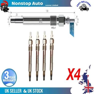 4X Tapones Resplandecientes para JEEP Cherokee 2.5 CRD 2.8 CRD 05066840AA - Imagen 1 de 8