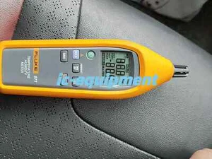 Fluke 971 Temperature Humidity Meter-#ic - Picture 1 of 4