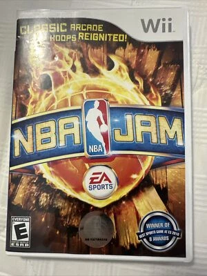 NBA Jam - (Nintendo Wii, 2010) - Image 1 of 3