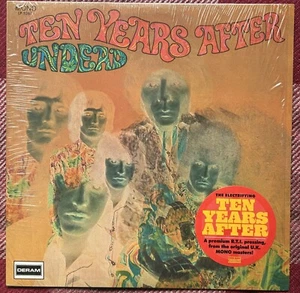 TEN YEARS AFTER - UNDEAD 2017 SUNDAZED LP 5267 - NM YELLOW VINYL US REISSUE - Picture 1 of 5