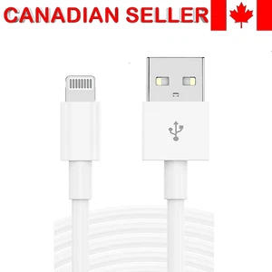 1M 3ft USB Sync Data Charger Charging Cable For iPhone X Xs 11 12 13 14 Pro Max+ - Picture 1 of 3