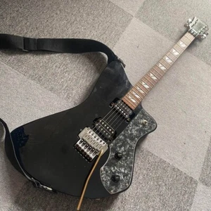 Rare Fernandes Burny H-65 Orca Electric Guitar hide Hotei Model Floyd Rose Authe - Picture 1 of 9