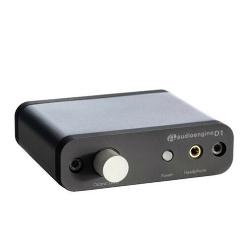 Audioengine D1 USB DAC Decoder Audio Headphone Amplifier 24Bit 192KHz Portable