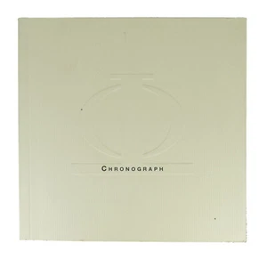 BAUME & MERCIER CHRONOGRAPH UHR ANLEITUNG UND EMPFEHLUNGSHEFT - Bild 1 von 2
