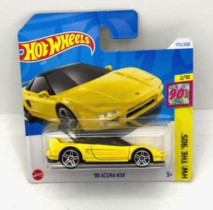 6817 HOT WHEELS CARTE EU / THE '90S 2024 / 175/250 '90 ACURA NSX - Foto 1 di 1