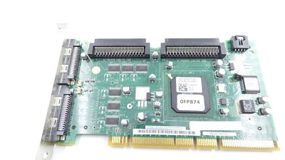 Dell SCSI-Controller ASC-39320A 2-CH/U320/PCI-X 133 FP874 - Bild 1 von 3