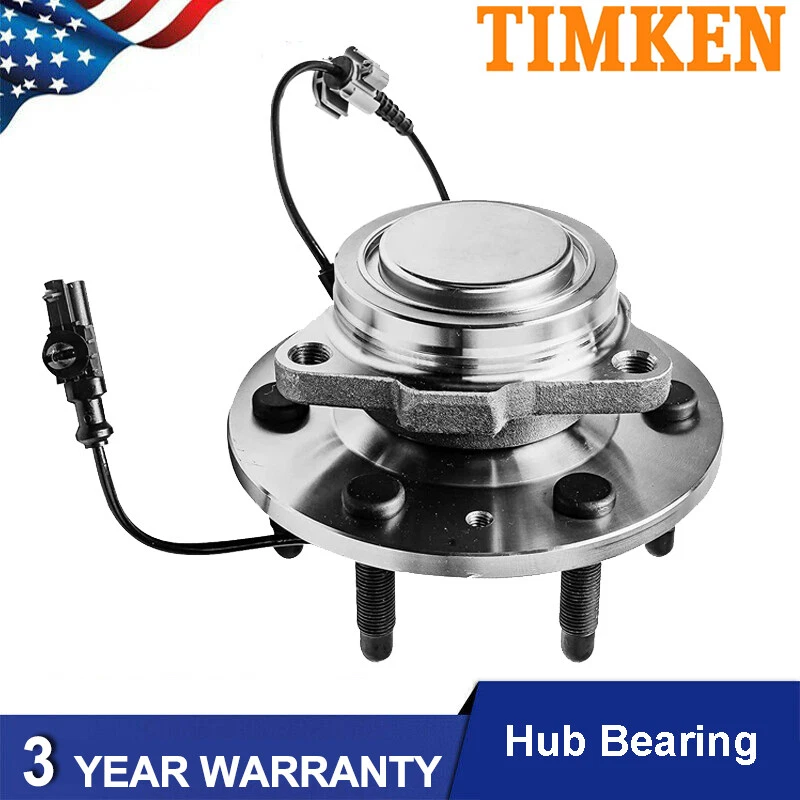 Buje de cojinete de rueda delantero Timken 2x2 para Cadillac Avalanche ABS 2007 2008-2013 Foto 1 de 4