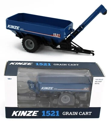 2023 SPECCAST 1:64 *KINZE* Model 1521 *GRAIN CART* w/FLOATATION TIRE NIB! - Image 1 of 4