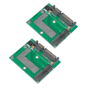 Mini PCIe mSATA SSDs to 2.5InchSATA Adapter Card for Easy Storage Expansion - Photo 1/10