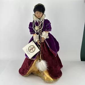 Traditions Bambola Edizione Limitata Pocahontas As Lady Rebecca 17" Nuova con etichette - Foto 1 di 20