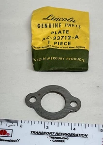 1954-1955 Mercury Adapter Plate for Power Steering Control Valve AC-33712-A - Picture 1 of 3