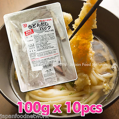 Japanese Top Brand MARUTOMO Udon Dashi Pack Soup Stock 100g X 10EA FISH STOCK • 36$