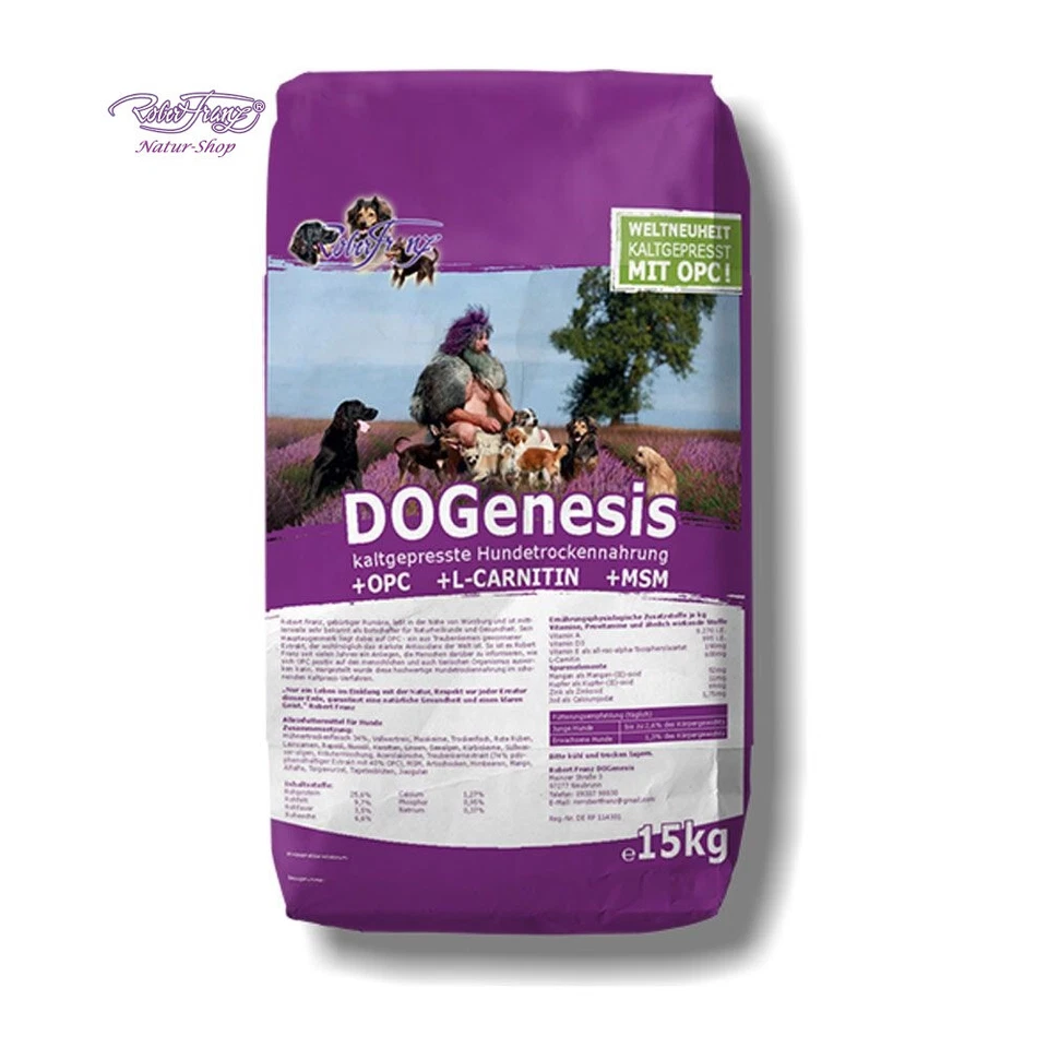 Hundefutter 5 Kg Dogenesis Robert Franz