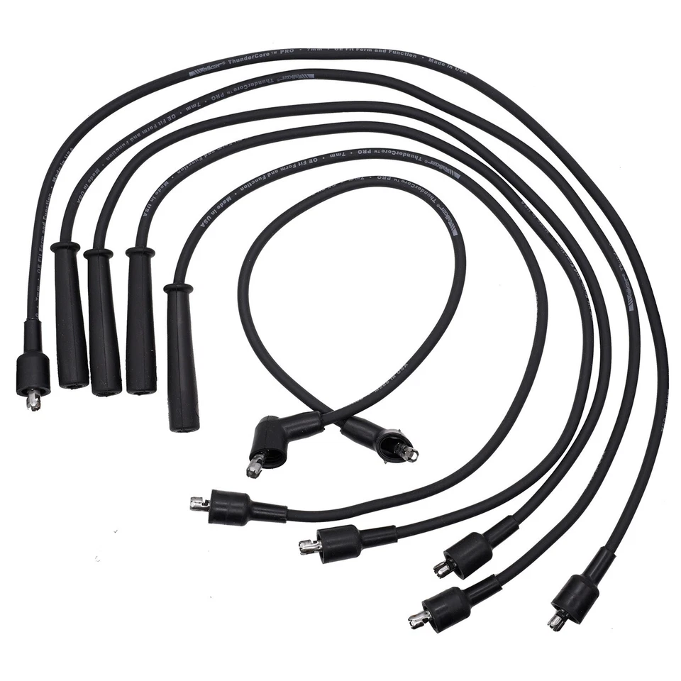 Juego de cables de bujía para Volvo 242,244,245,264,GLE,DL Foto 1 de 1