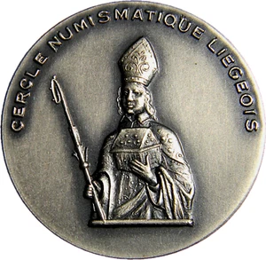 Medalla Cercle Numismatique Liégeois 1970 (04012) - Imagen 1 de 2