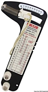 LOOS & CO Stainless Steel Professional Rig Tension Gauge PT3 For 8/9/10mm Cables - Bild 1 von 1