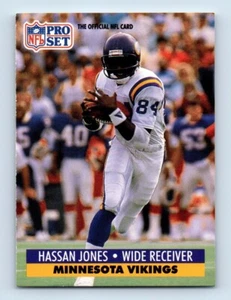 1991 Pro Set Hassan Jones Minnesota Vikings #572 - Picture 1 of 2