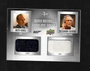 James Bond Villains & Henchmen Bonded DUAL Costume BM-BM-51 Fiennes/Cremona - Picture 1 of 2
