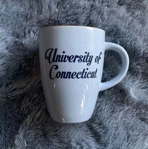 University of Connecticut Ceramic Coffee Tea Mug UCONN Husky Graduation Gift Cover