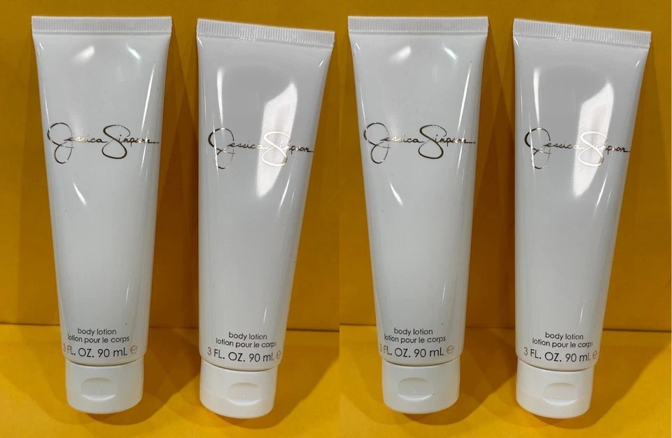 *PACK OF 4* SIGNATURE by JESSICA SIMPSON 3.0 oz Body Lotion for Women NEW AS PIC - Image 1 of 1