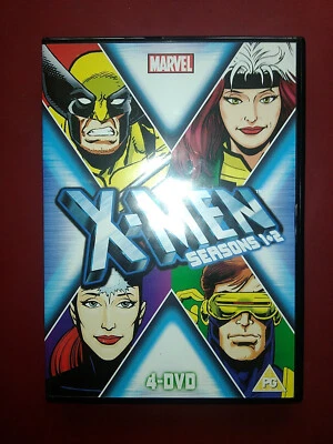 X MEN Animated Series Season 1-5 All 76 Episodes DVD Set 1990 Used UK Stock R2v1 - Image 1 of 4