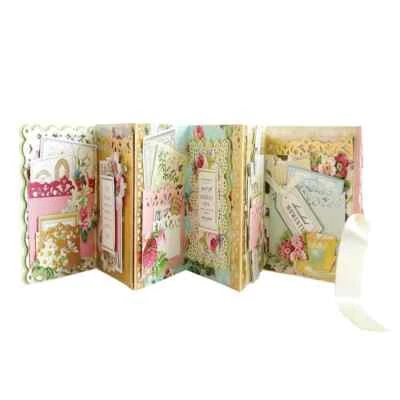 ANNA GRIFFIN BOOKLET ALBUM DIES and IDEA SHEET ~ NEW *SHIPS FREE* - Image 1 of 4