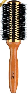 round Porcupine 18 Rows Ceramic Hair Brush - Picture 1 of 12