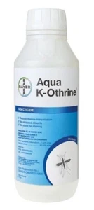 Aqua K-othrine 1 L liquid concentrate for midges and mosquitoes deltamethrin 2% - Zdjęcie 1 z 1