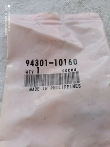 NEW HONDA PIN A, DOWEL (10X16) 94301-10160 - Imagen 1 de 2