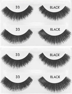 Andrea Two-of-a-kind #33 Eyelash Black ( Pack of 2 ) - Picture 1 of 2
