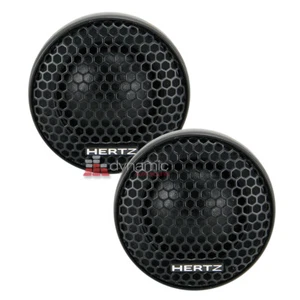 Hertz MP 25.3 Pro Mille Series 1.14" Car Audio Component Tweeters 120W Max NEW - Picture 1 of 4